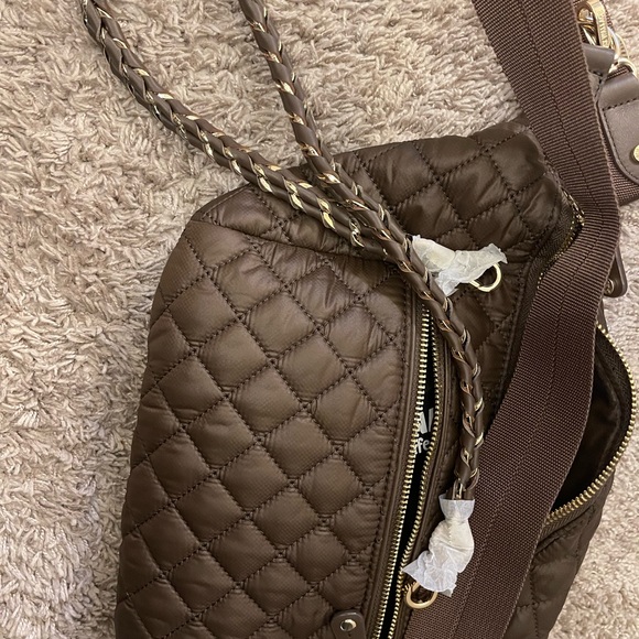 MZ Wallace Walnut sling NWOT size large regular - Picture 6 of 6